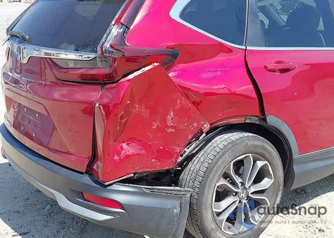 2021 Honda Cr-V 2Wd Ex-L z USA, uszkodzony, nr VIN 5J6RW1H80MA009636